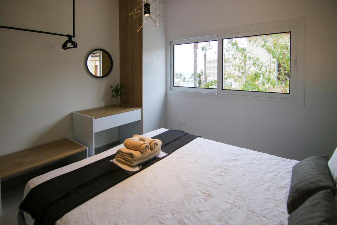 Appartement Phaedrus Living: Seaside Modern Flat Limnaria 123 à Paphos Extérieur photo