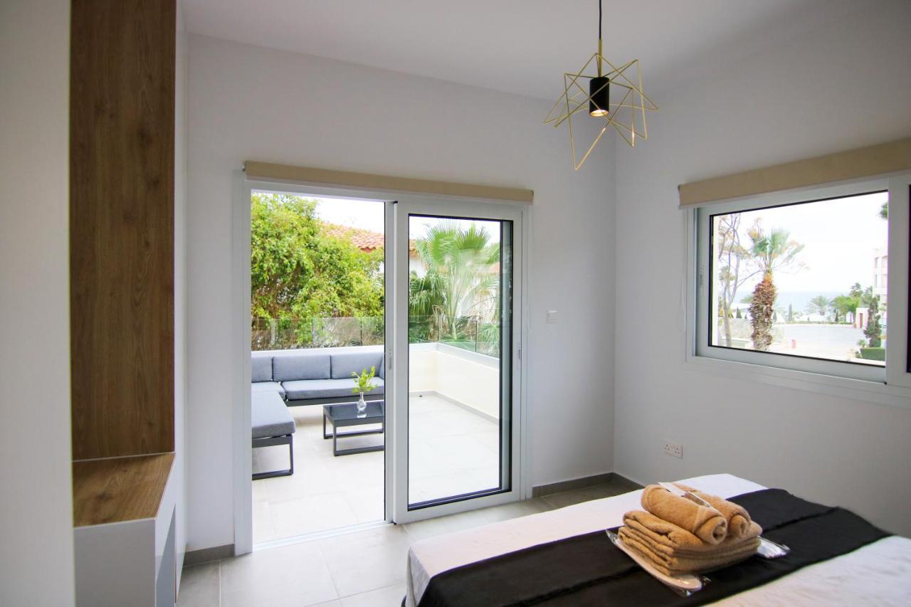 Appartement Phaedrus Living: Seaside Modern Flat Limnaria 123 à Paphos Extérieur photo