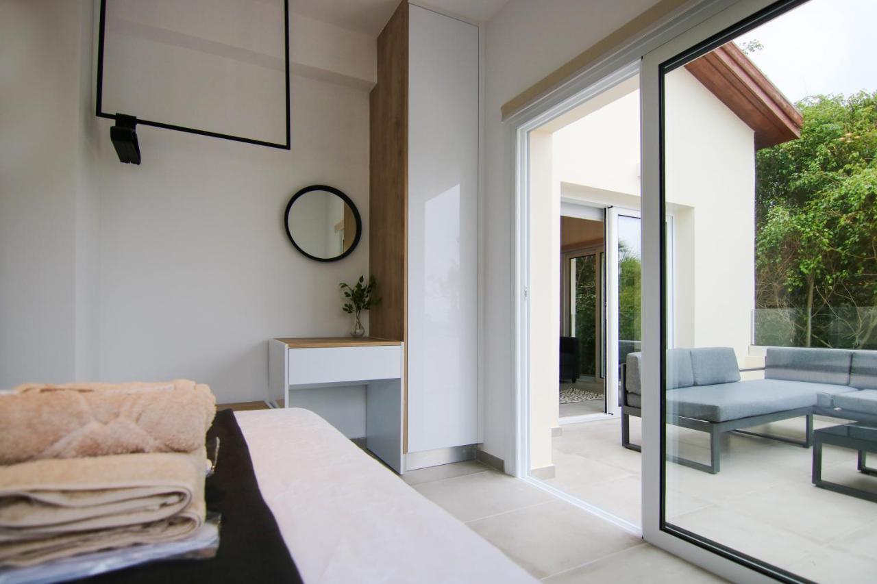 Appartement Phaedrus Living: Seaside Modern Flat Limnaria 123 à Paphos Extérieur photo