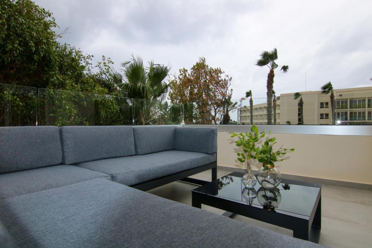 Appartement Phaedrus Living: Seaside Modern Flat Limnaria 123 à Paphos Extérieur photo