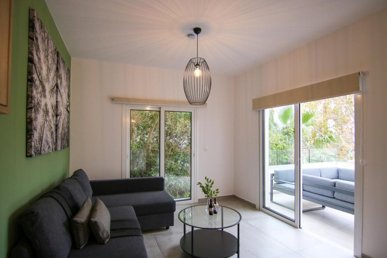Appartement Phaedrus Living: Seaside Modern Flat Limnaria 123 à Paphos Extérieur photo