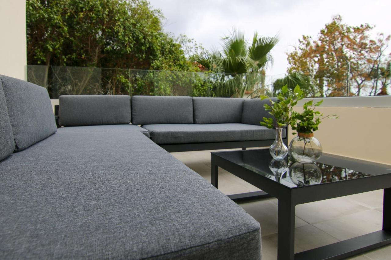 Appartement Phaedrus Living: Seaside Modern Flat Limnaria 123 à Paphos Extérieur photo