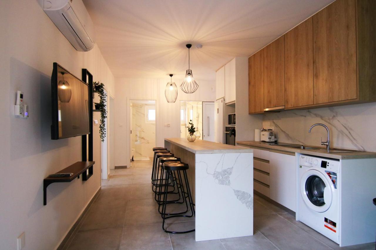 Appartement Phaedrus Living: Seaside Modern Flat Limnaria 123 à Paphos Extérieur photo