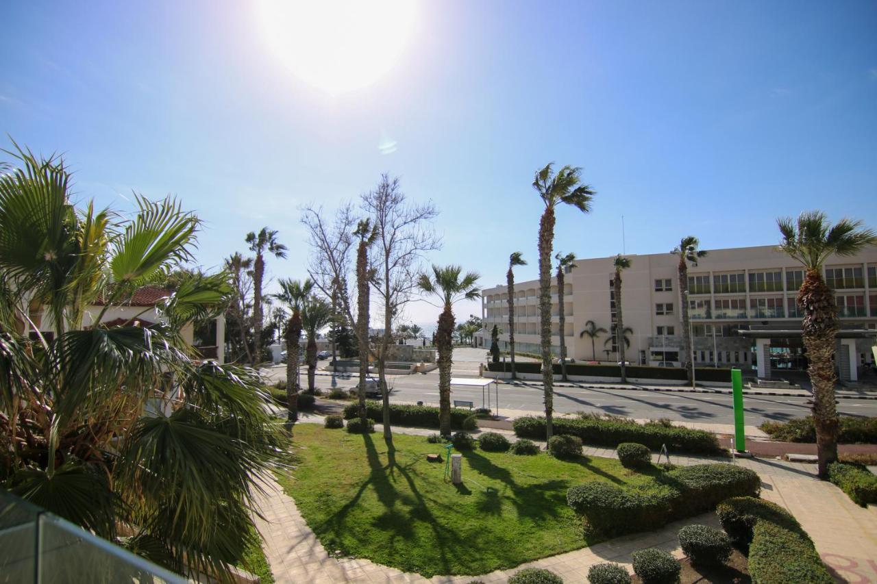 Appartement Phaedrus Living: Seaside Modern Flat Limnaria 123 à Paphos Extérieur photo