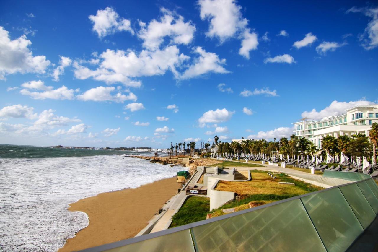 Appartement Phaedrus Living: Seaside Modern Flat Limnaria 123 à Paphos Extérieur photo